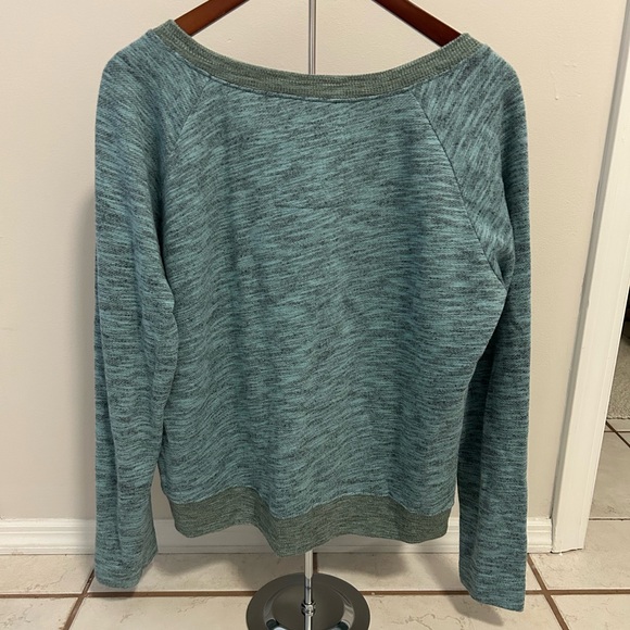 Margaritaville Sz L Teal Sweatshirt - Picture 2 of 3